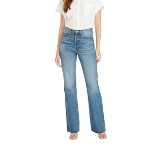VIGOSS Royce 70's Stovepipe Jeans NWT Womens Size 31 High Rise Straight Casual‎